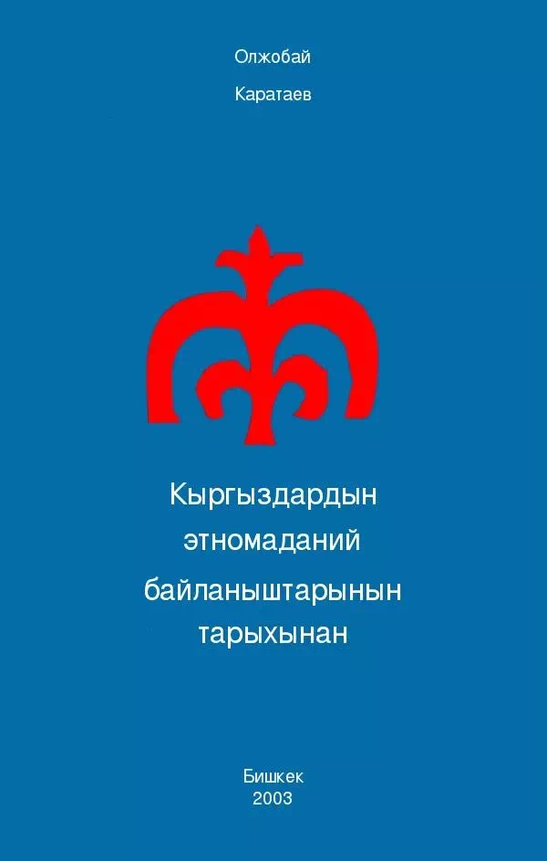 Кыргыздардын этномаданий байланыштарынын тарыхынан картинка